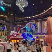 探訪北京五棵松MELAND CLUB 以創意和科技打造的親親子游園新體驗