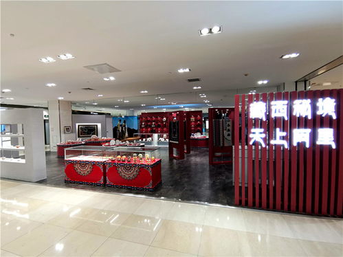 阿里地區(qū)特色產(chǎn)品走進石家莊市最高端商城